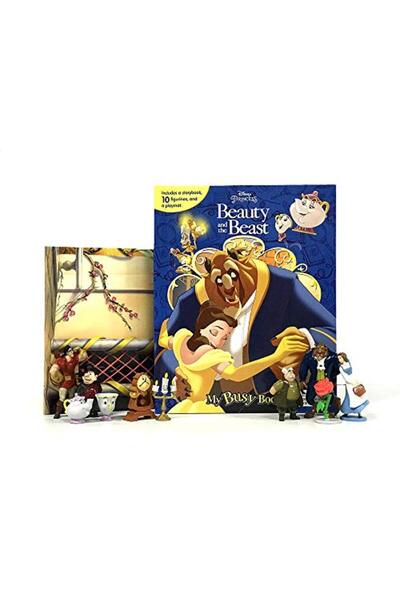 Phidal Publishing الجميلة والوحش: كتابي التفاعلي