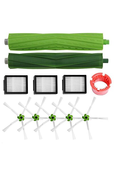 NO BRAND مناسب لفلتر الفرشاة الجانبية، ومناسب للمكنسة الكهربائية iRobot Roomb...