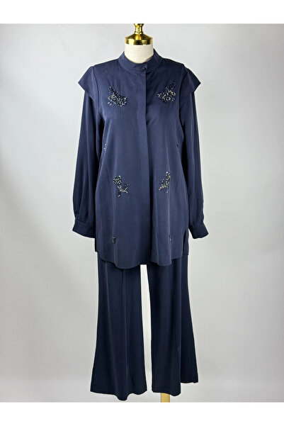 Nuss Lacivert Renk Takım