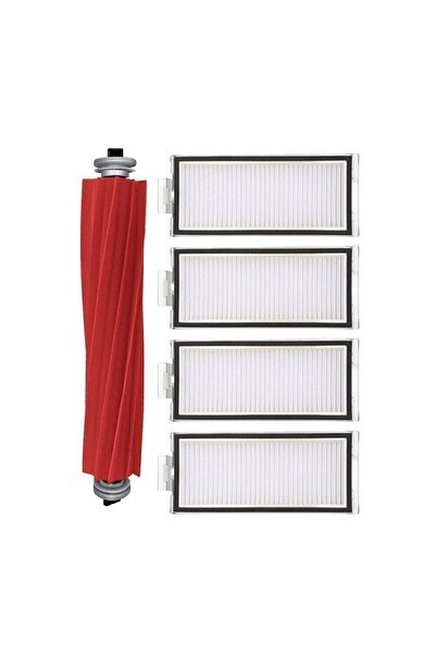 NO BRAND مناسب لمكنسة روبوروك Q7 ماكس / ماكس+ / تي 8 الكهربائية، فرشاة جانبية...