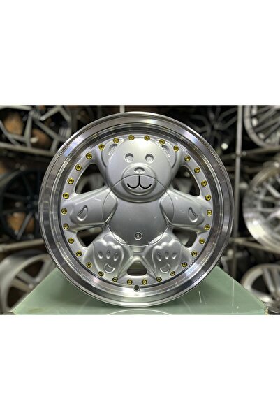 powcan 15 İNÇ 4X100 PETİTO AYICIK MİCRA İ10 GETZ UYUMLU JANT TAKIMI (4 ADET)