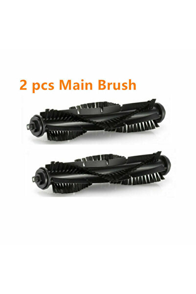 NO BRAND قطع غيار مكنسة كهربائية 360 S6 Sweeper: فرشاة رئيسية/جانبية، فلتر، م...