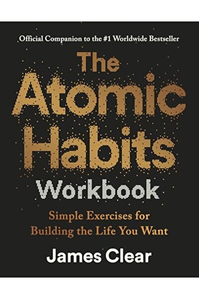 CornerStone كتاب تمارين العادات الذرية: الدليل الرسمي للكتاب الأكثر مبيعًا عا...