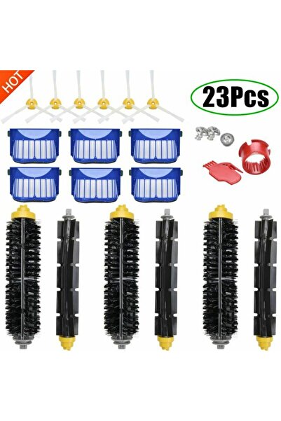 NO BRAND مناسب لمجموعة ملحقات الاستبدال، ومناسب لمكنسة iRobot Roomba الكهربائ...