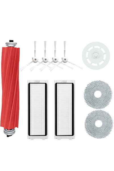 NO BRAND مناسب لروبوت التنظيف روبوروك P10 / كيو ريفو، مجموعة فرشاة الأسطوانة ...