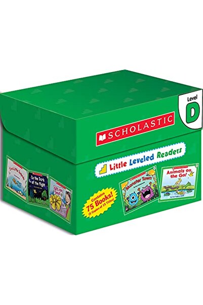 Scholastic مجموعة كتب القراءة الصغيرة المتدرجة المستوى د