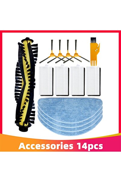 NO BRAND مناسب لفرشاة الأسطوانة الجانبية، ومناسب لمجموعات المكانس الكهربائية ...