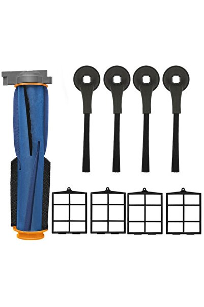 NO BRAND مناسب لفرشاة الجانب الرئيسية للمكنسة الروبوتية Shark AV2501AE AI RV2...