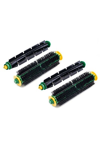 NO BRAND مناسب لمجموعة فرشاة الفلتر، ومناسب لسلسلة iRobot Roomba 500، موديلات...