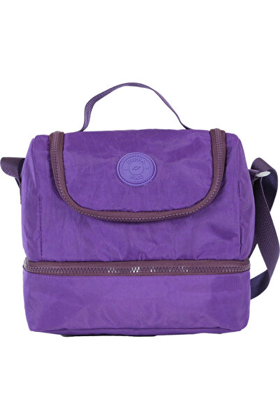 tom çanta Krinkel Lunchbox B-35 Purple