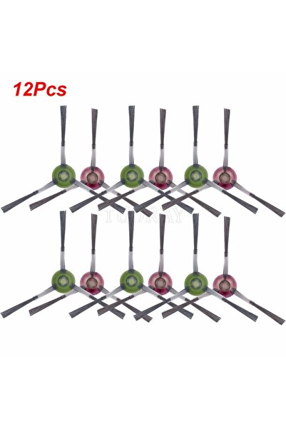 NO BRAND مناسب لقطع غيار الفرشاة الرئيسية/الجانبية لمكانس إيكوفاكس ديبوت أوزم...