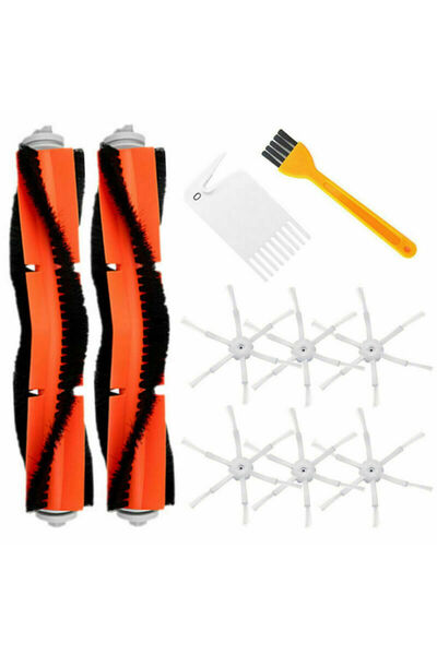 NO BRAND مناسب لفرش مكنسة روبوروك S5 S6 ماكس S50 S51 S55 S6 بيور