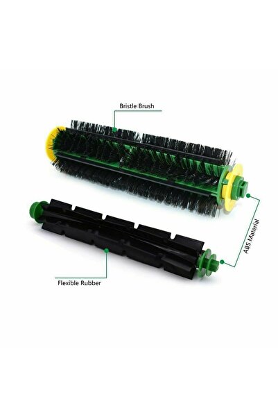 NO BRAND مناسب لمجموعة فرشاة الفلتر، ومناسب لسلسلة iRobot Roomba 500، موديلات...