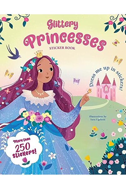 White Star FR كتاب ملصقات الأميرات لمّاع