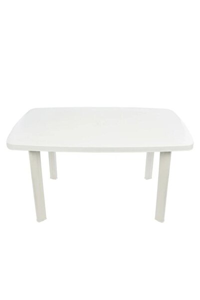 DacEnergy DacEnergy(C) fixed garden table, plastic, rectangular, removable le...