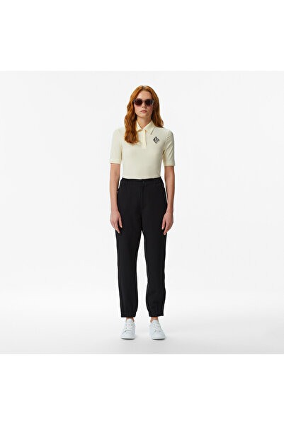 Lacoste Kadın Jogger Siyah Pantolon