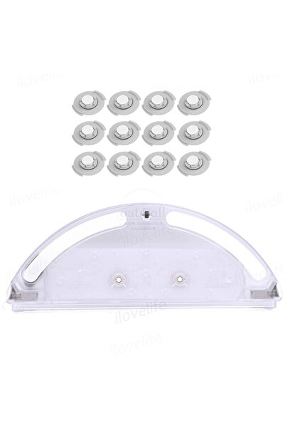 NO BRAND مناسب لفرش مكنسة روبوروك S5 S6 ماكس S50 S51 S55 S6 بيور