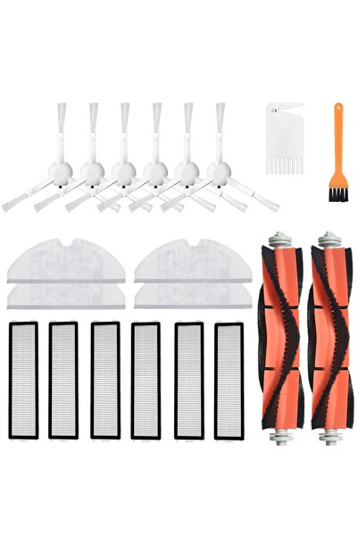 NO BRAND مناسب كقطع غيار، مناسب لفرشاة التنظيف الروبوتية Dreame Bot L10 Pro ا...