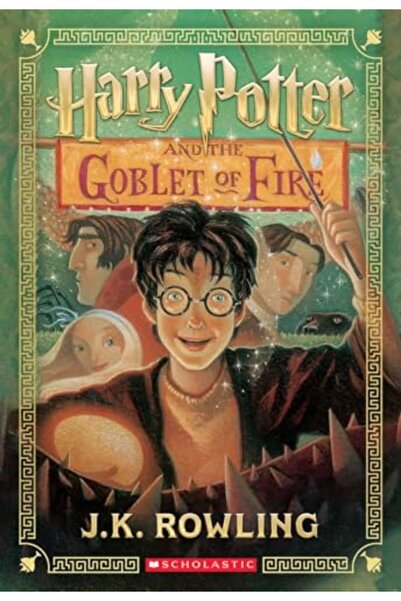 Scholastic هاري بوتر وكأس النار (هاري بوتر، الكتاب الرابع)