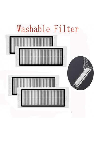 NO BRAND مناسب لفرش مكنسة روبوروك S5 S6 ماكس S50 S51 S55 S6 بيور