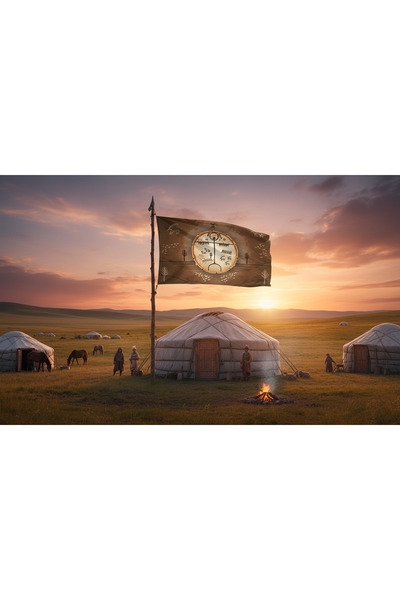 Vagonik Türk Kültürü : Göktürk, Kam İzleri