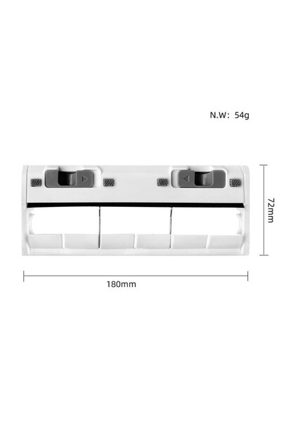 NO BRAND مناسب لمرشحات وفرشاة وممسحة المكانس الكهربائية Ecovacs T20 PRO/T20 M...