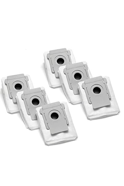 NO BRAND مناسب لـ 18 كيسًا بديلًا للمكنسة الكهربائية، ومناسب لأجهزة iRobot Ro...