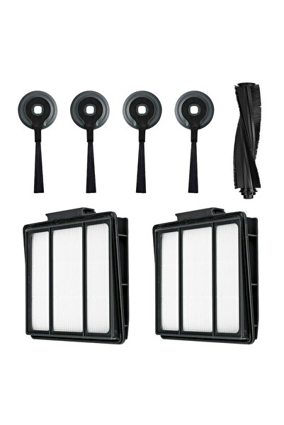 NO BRAND مناسب لقطع غيار مكنسة شارك أيون الروبوتية R85 RV850 RV761 S87 R75 (ف...