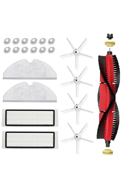 NO BRAND مناسب للملحقات، ومناسب للمكانس الكهربائية روبوروك S6، S5 ماكس، S50، ...