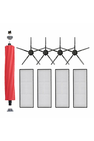 NO BRAND مناسب لفرشاة Roborock S7 S70 S75 T7 T7S T7Plus T7SPlus، وفلتر HEPA، ...