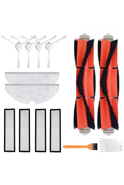 NO BRAND مناسب كقطع غيار، مناسب لفرشاة التنظيف الروبوتية Dreame Bot L10 Pro ا...