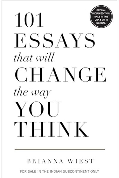amaryllis 101 Essays That Will Change The Way You Think (English)