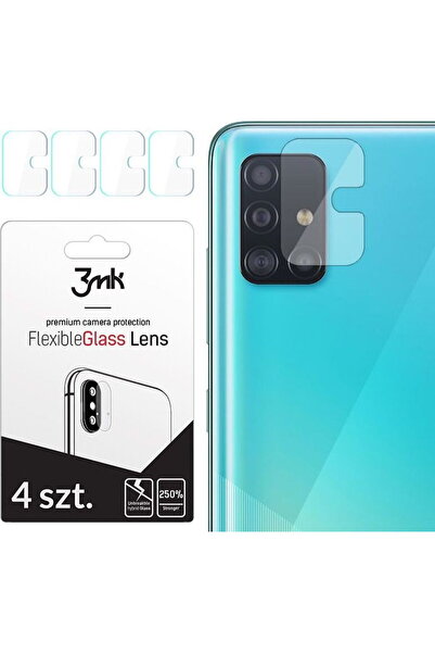 3MK Lentile FlexibleGlass Samsung A51 Szkło hybrydowe cu obiektyw aparate 4szt