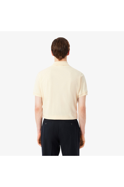 Lacoste L.12.12 Light Erkek Classic Fit Bej Polo