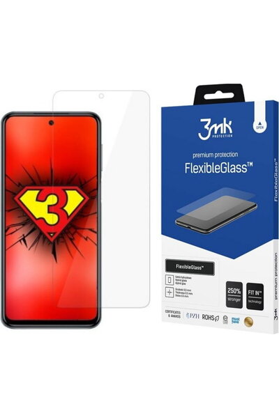 3MK Szkło hybrydowe FlexibleGlass do Xiaomi Redmi Note 10 uniwersalny