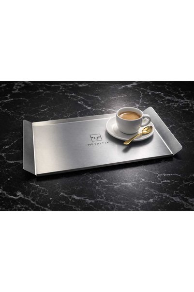 Metalfix Stainless Steel Presentation Tray – Modern & Stylish Design