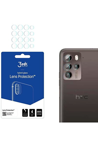 3MK HTC U23 Pro - Protecție lentile™