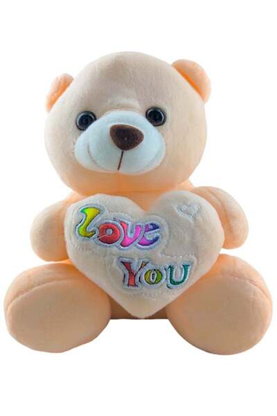 Rally دب صغير محشو وبري غير سام