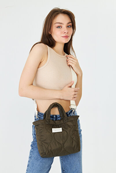 WOLF & ROCK Patterned Quilted Mini Crossbody Bag