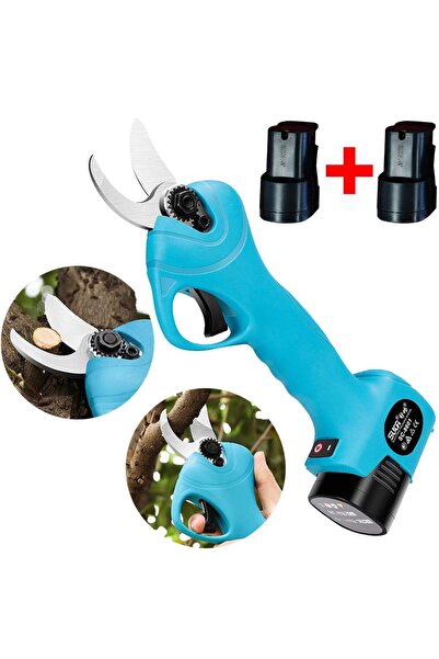 Suca SC-8601 Akülü Budama Makası 2 Bataryalı
