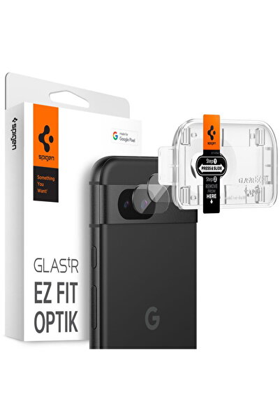 Spigen Folie Camera pentru Google Pixel 8a (set 2) - Glas.tR Optik ”EZ FIT” -...