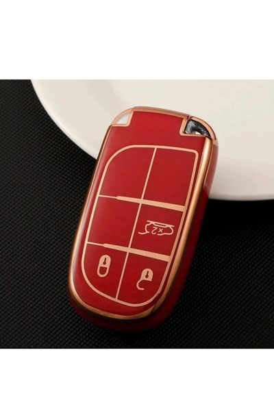 CİHAN GROUP Fiat 500 X 5001 Compatible Egea Cross Smart Luxury Key Protection...