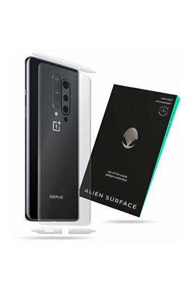 Alien Surface Folie pentru OnePlus 8 - Ecran+Margini+Spate - Transparentă