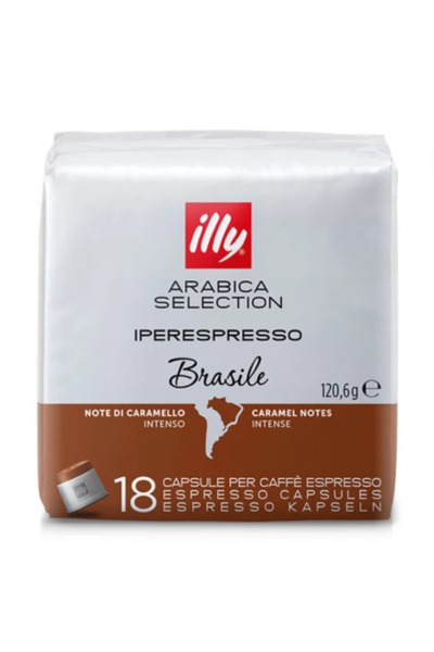 illy iperespresso Monoarabica Brazilia 18 capsule