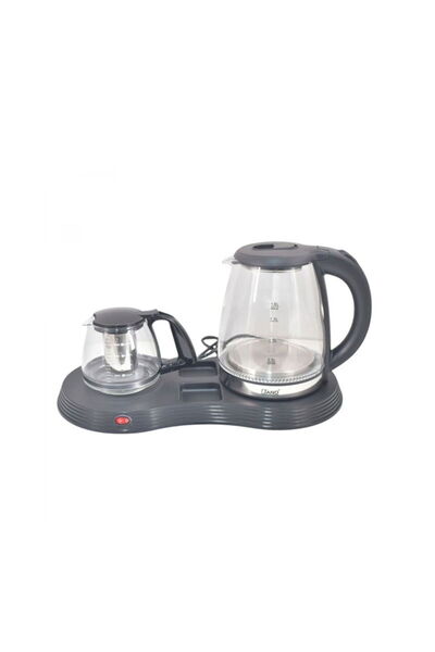 JANO Glass Kettle and Tea Maker 1500W