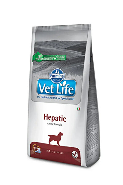 VETLİFE Vet Life Natural Adult Dog Hepatic Diyet Yetişkin Köpek Maması 2 Kg