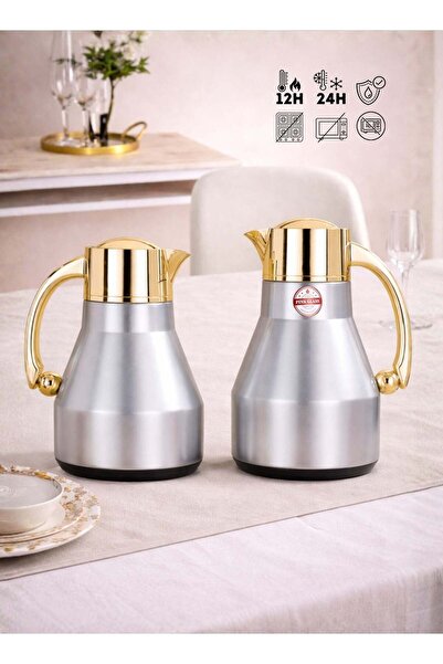 redhome ae Stainless Steel Vacuum Flask Set 1000ml+600ml FC2006B