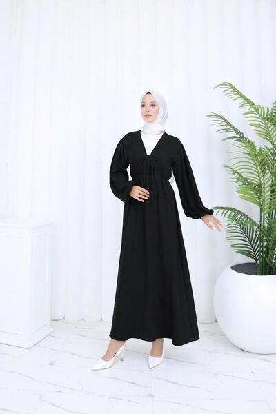 MODA CEYDA Balloon sleeve dress