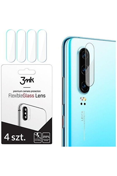 3MK Obiectiv FlexibleGlass Nokia 6.2" Szkło hybrydowe na obiektyw aparatu 4szt