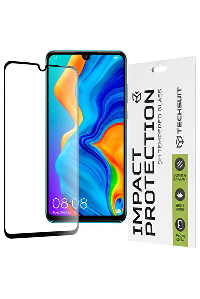 Techsuit Folie pentru Huawei P30 Lite / P30 Lite New Edition - 111D Full Cove...